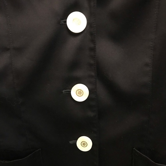 ESCADA Vintage black jacket EU 40 - Picture 2 of 8